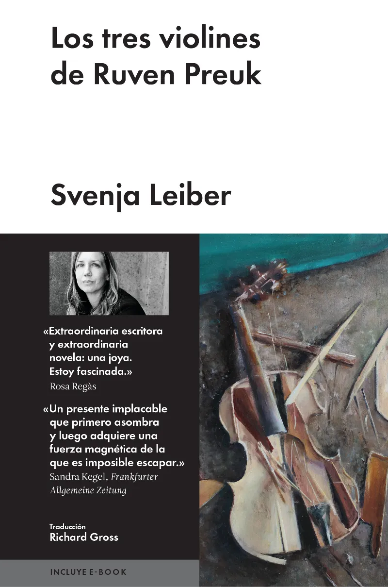 TRES VIOLINES DE RUVEN PREUK,LOS