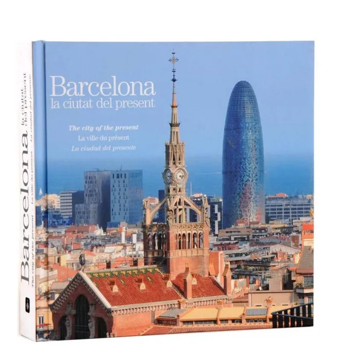 BARCELONA LA CIUTAT DEL PRESENT