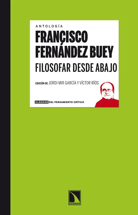 FILOSOFAR DESDE ABAJO -ANTOLOGIA-