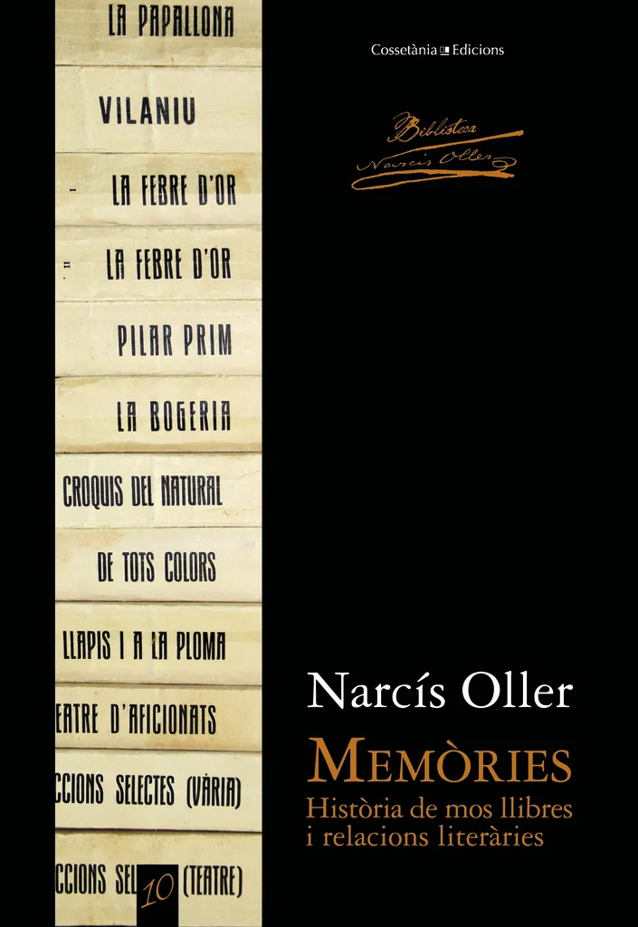 MEMORIES HISTORIA DE MOS LLIBRES I RELACIONS LITER