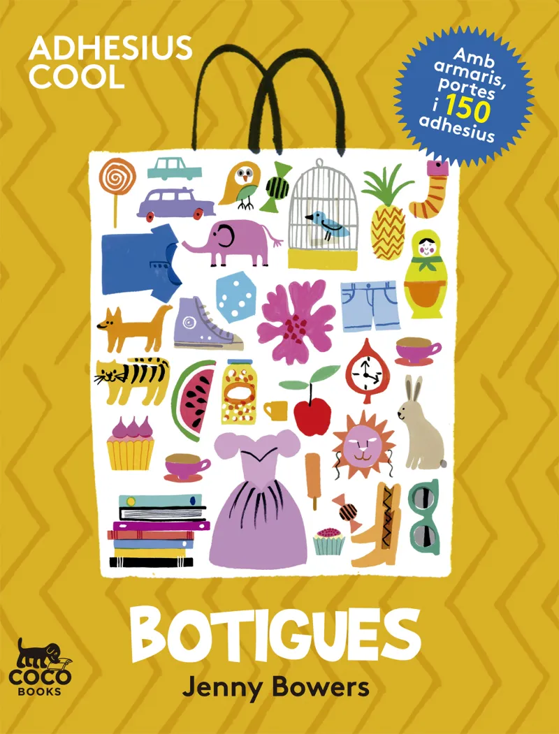 BOTIGUES -ADHESISU COOL-