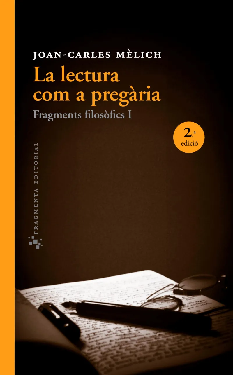 LA LECTURA COM A PREGARIA