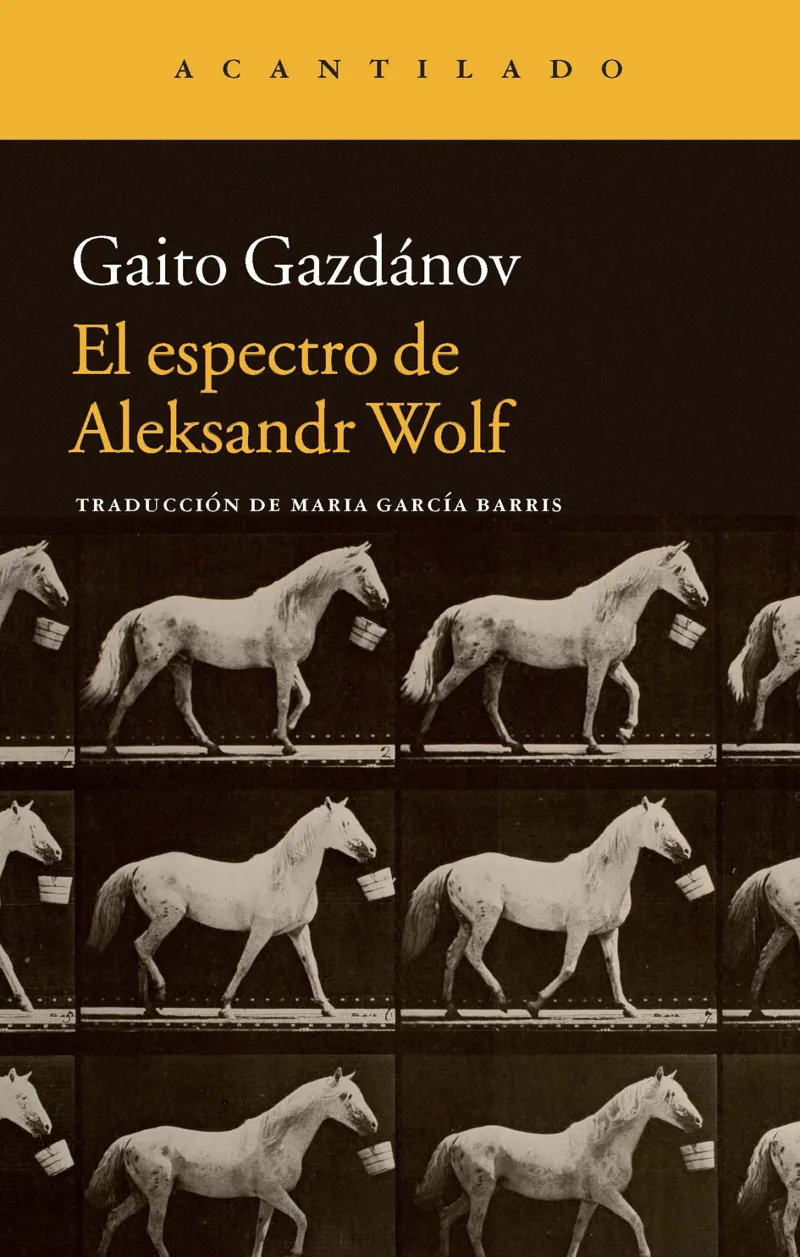 ESPECTRO DE ALEKSANDR WOLF,EL