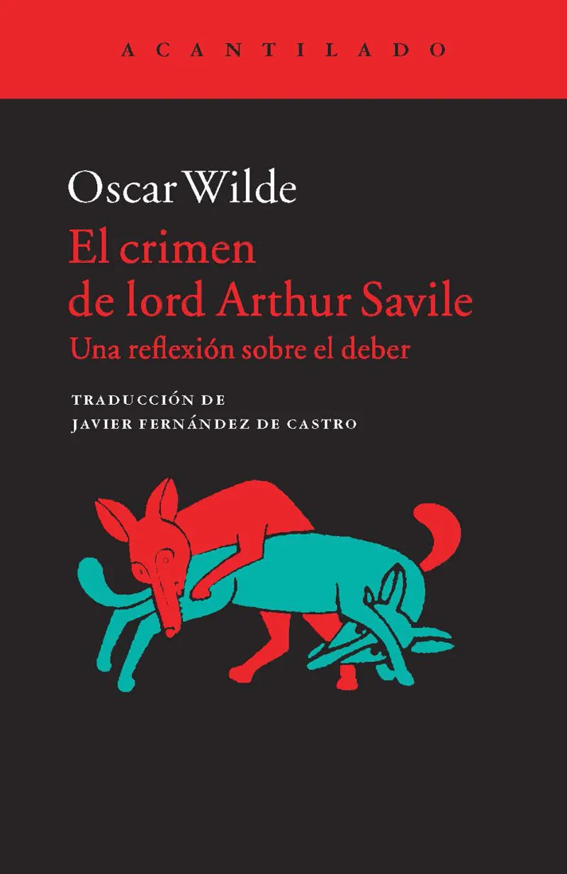 CRIMEN DE LORD ARTHUR SAVILE,EL