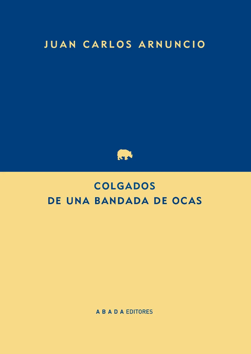 Colgados de una bandada de ocas
