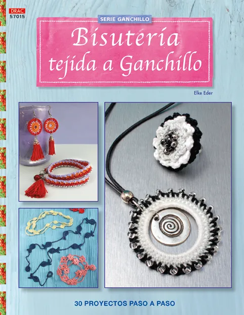 Bisutería tejida a ganchillo