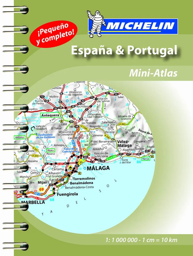España AND Portugal (Mini Atlas)