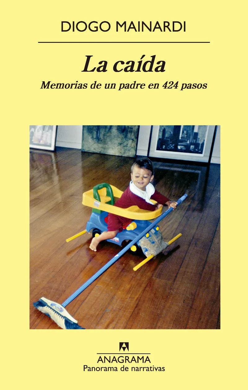 CAIDA,LA -MEMORIAS DE UN PADRE EN 424 PASOS-