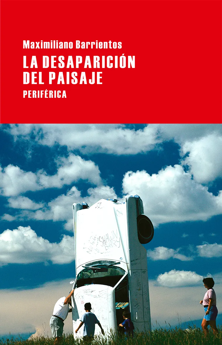 DESAPARICION DEL PAISAJE,LA