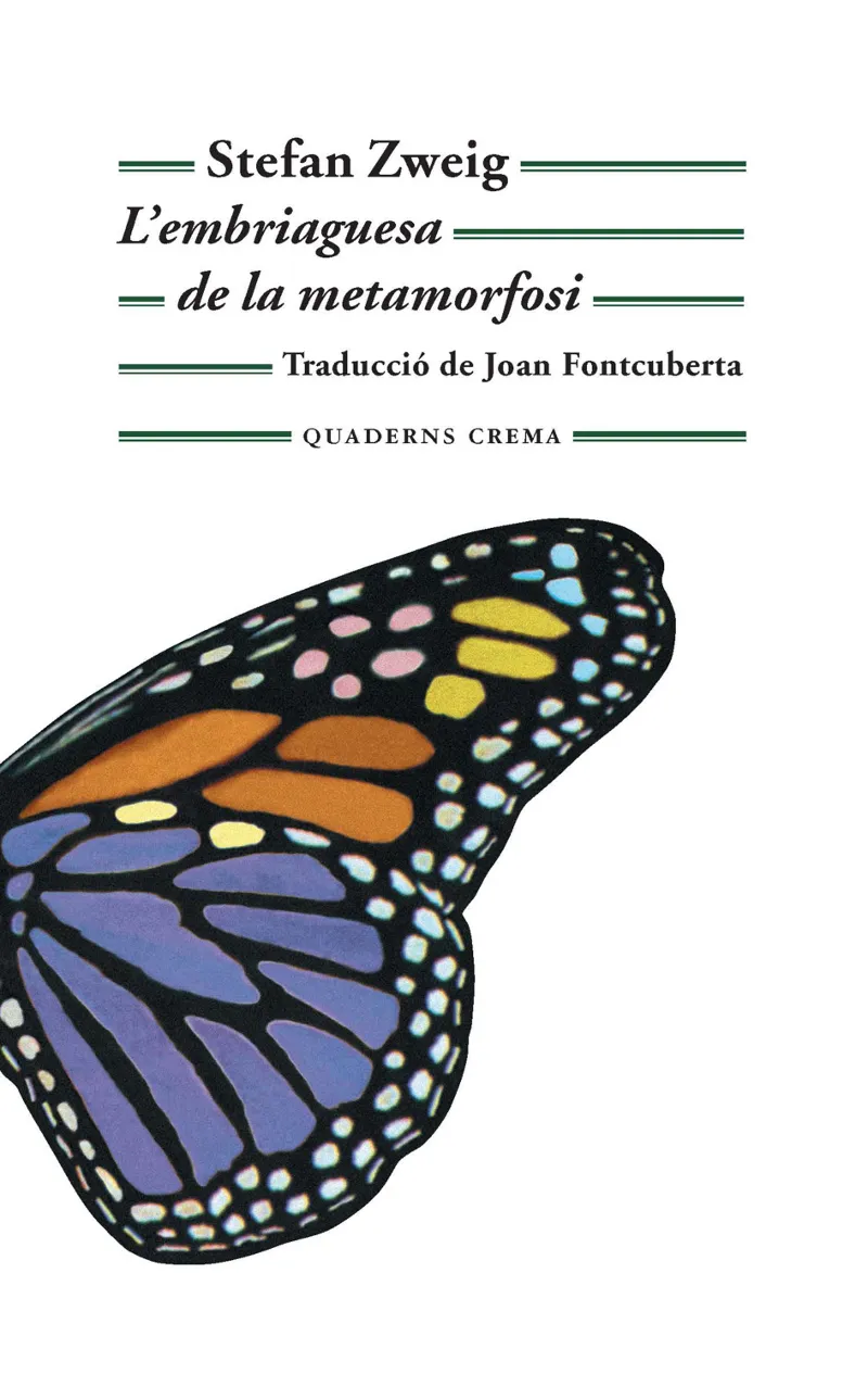 L'EMBRIAGUESA DE LA METAMORFOSIS