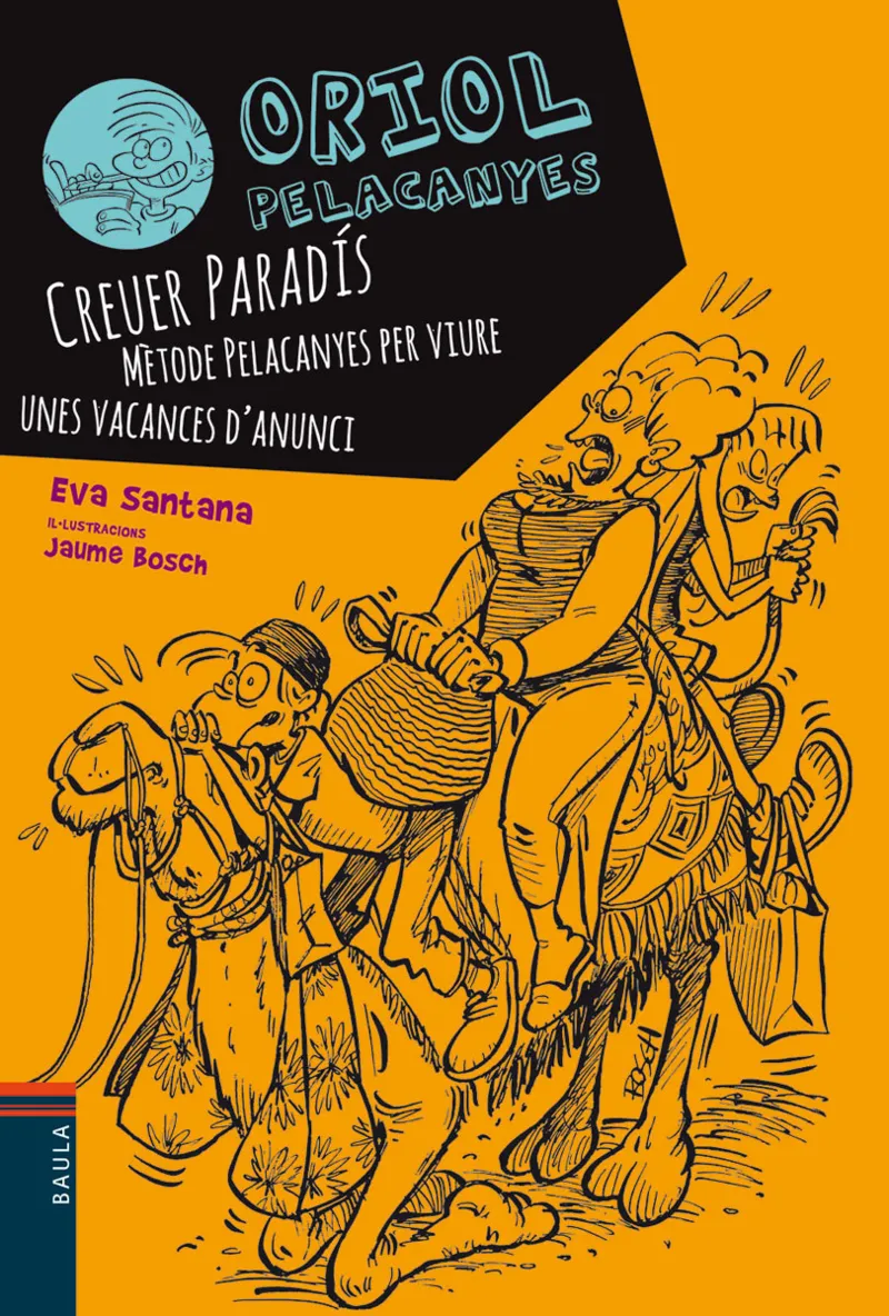 ORIOL PELACANYES 4 CREUER PARADIS