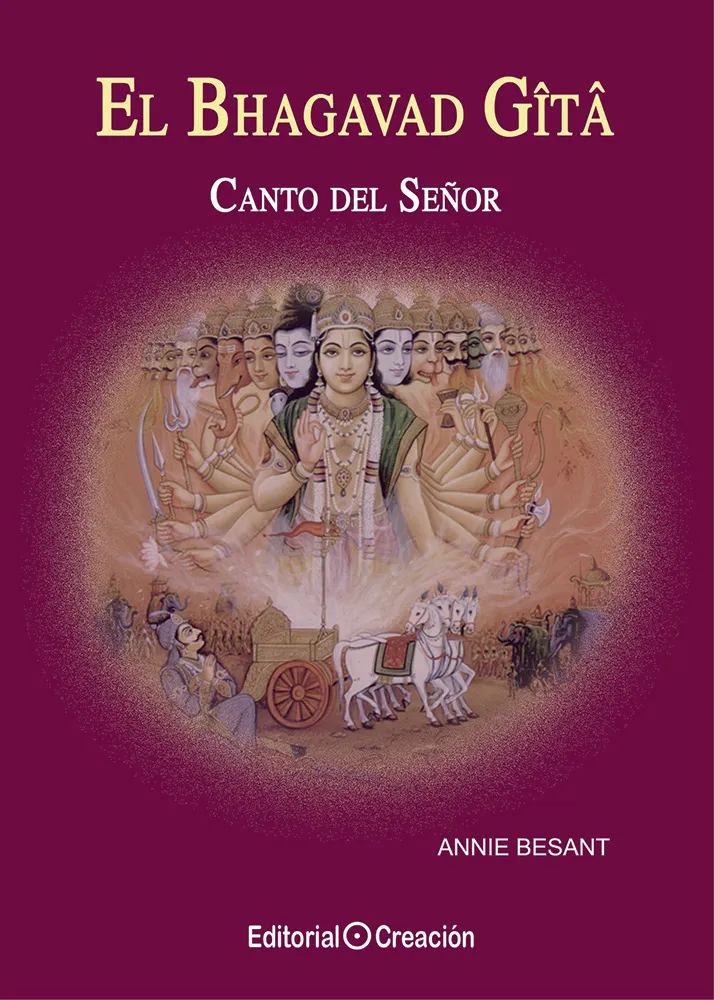 BAHAGAVAD GITA,EL -EL CANTO DEL SEÑOR-