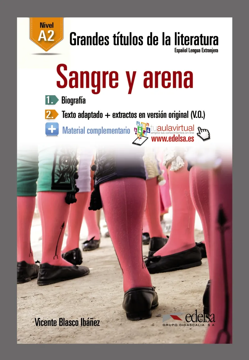 SANGRE Y ARENA-GTL A2