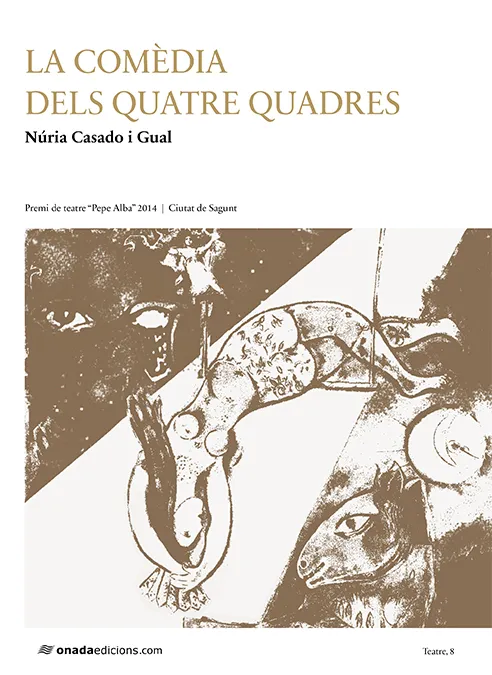 COMEDIA DELS QUATRE QUADRES,LA