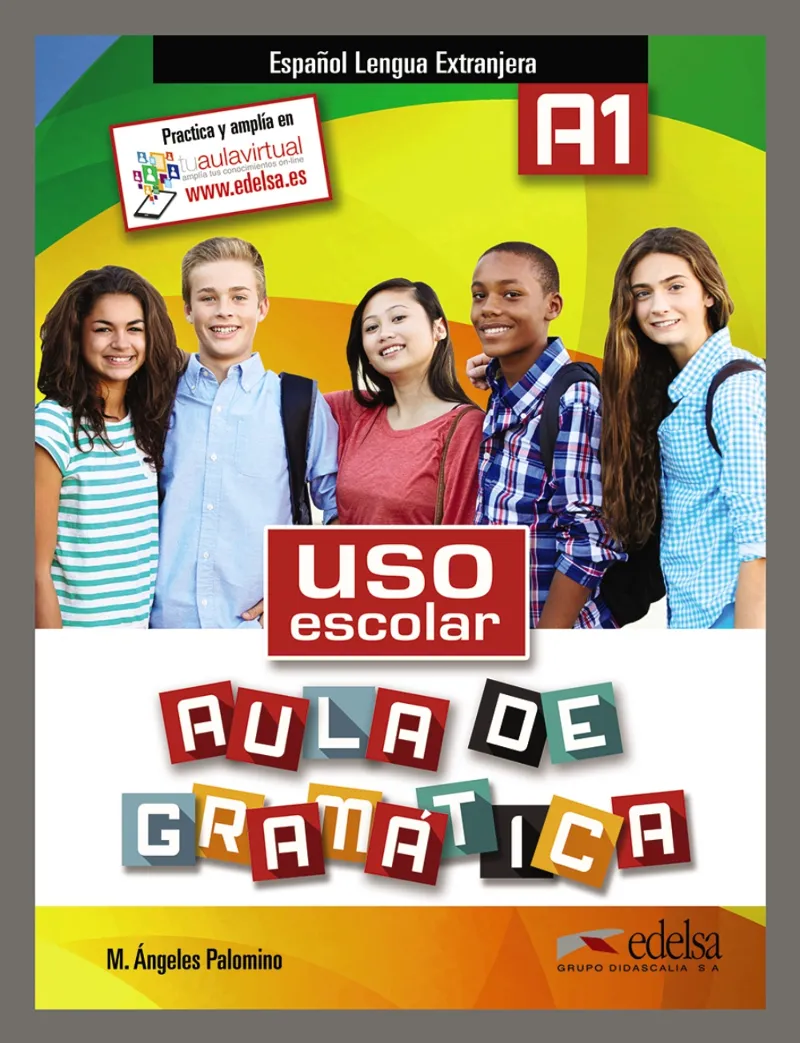 USO ESCOLAR A1 AULA DE GRAMÁTICA