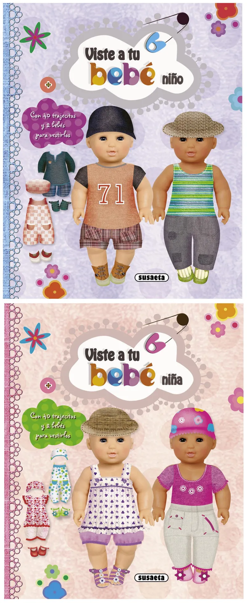 Viste a tu bebé (2 títulos)