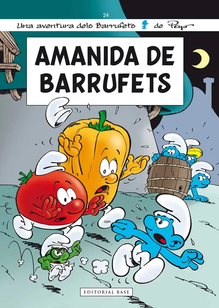 BARRUFETS VOL 24: L'AMANIDA DE BARRUFETS