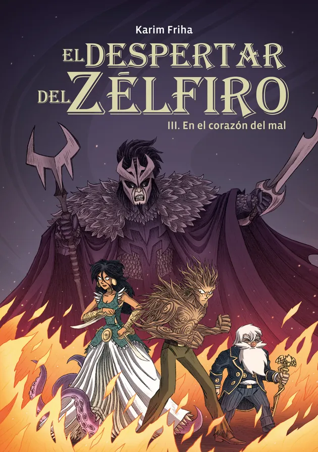 DESPERTAR DEL ZELFIRO,EL - III EN EL CORAZON DEL MAL -