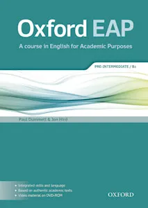 OXFORD EAP PRE INTERMEDIATE SB + DVD PACK
