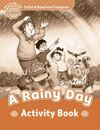 A RAINY DAY ACTIVITY BOOK IMAGINE BEGINNER 150