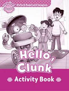 HELLO CLUNK ACTIVITY BOOK IMAGINE STARTER 150