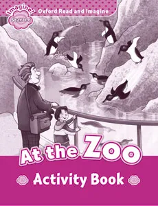 AT THE ZOO ACTIVITY BOOK IMAGINE STARTER 150