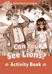 CAN YOU SEE LIONS ACTIVITY BOOK IMAGINE 2 A1