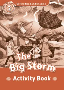THE BIG STORM ACTIVITY BOOK IMAGINE 2 A1