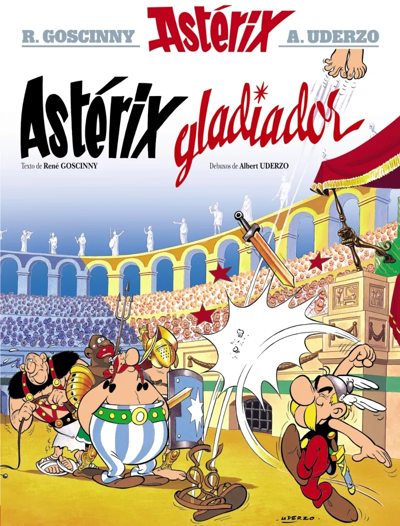 ASTÉRIX GLADIADOR