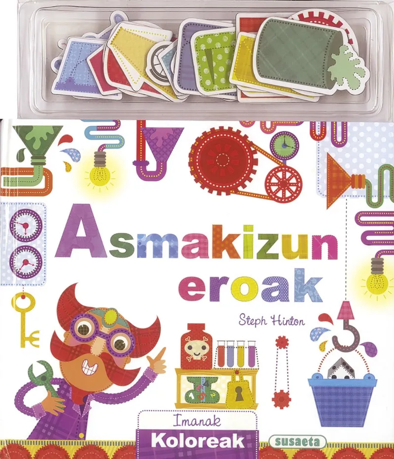 Asmakizun eroak. Imanak koloreak