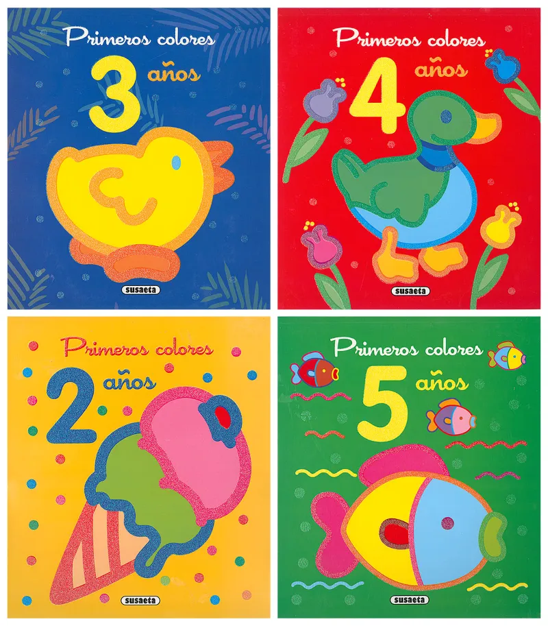 Primeros colores (2 títulos)