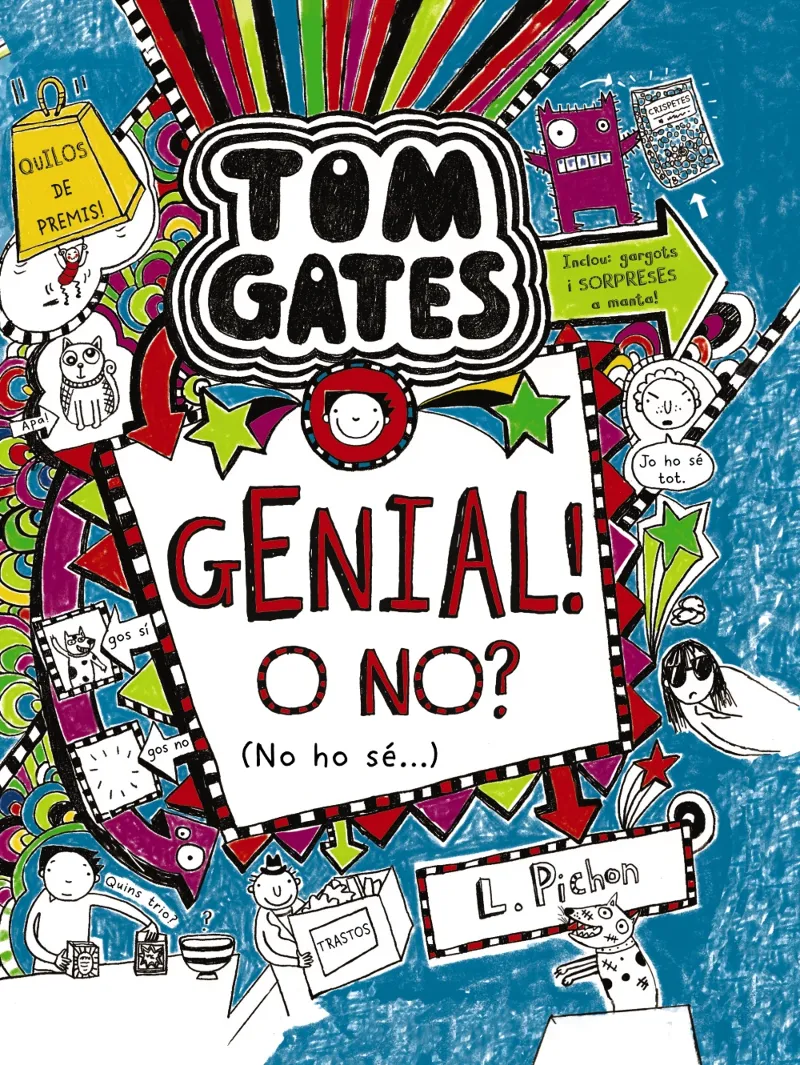 TOM GATES 8 -GENIAL O NO- NO HO SE