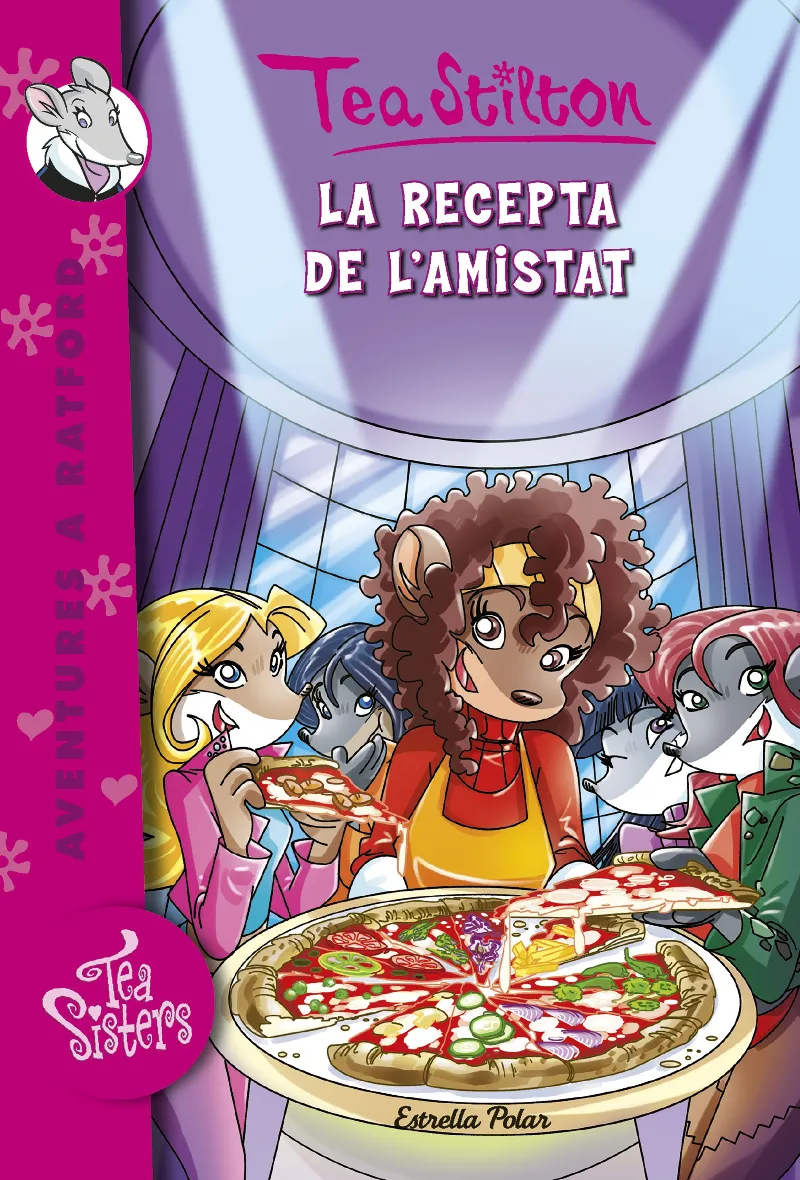 TEA SISTERS 15 -LA RECEPTA DE AMISTAT-