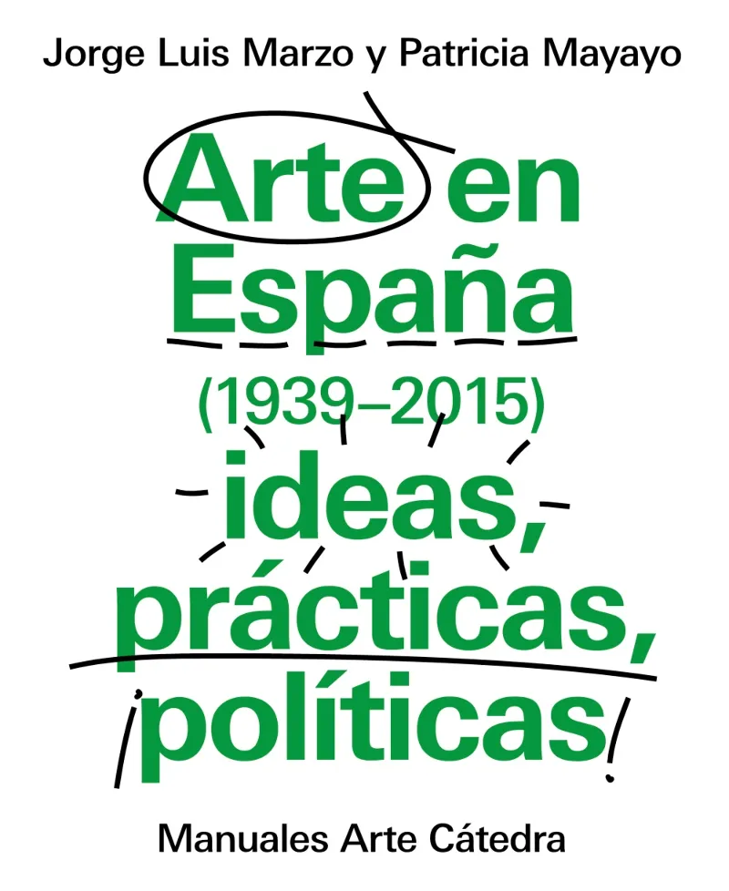 ARTE EN ESPAÑA 1939-2015, IDEAS, PRÁCTICAS, POLÍTICAS