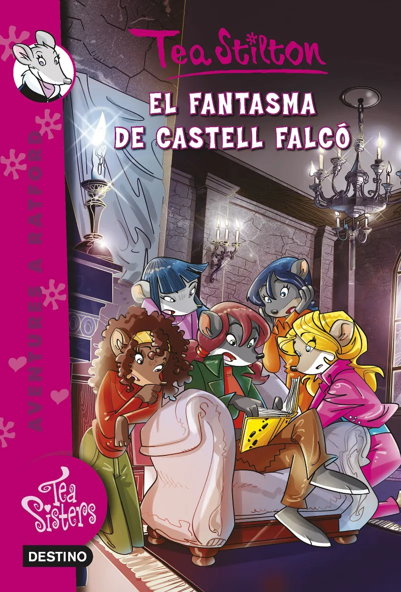 TEA SISTERS 17 - EL FANTASMA DEL CASTELL FALCO-