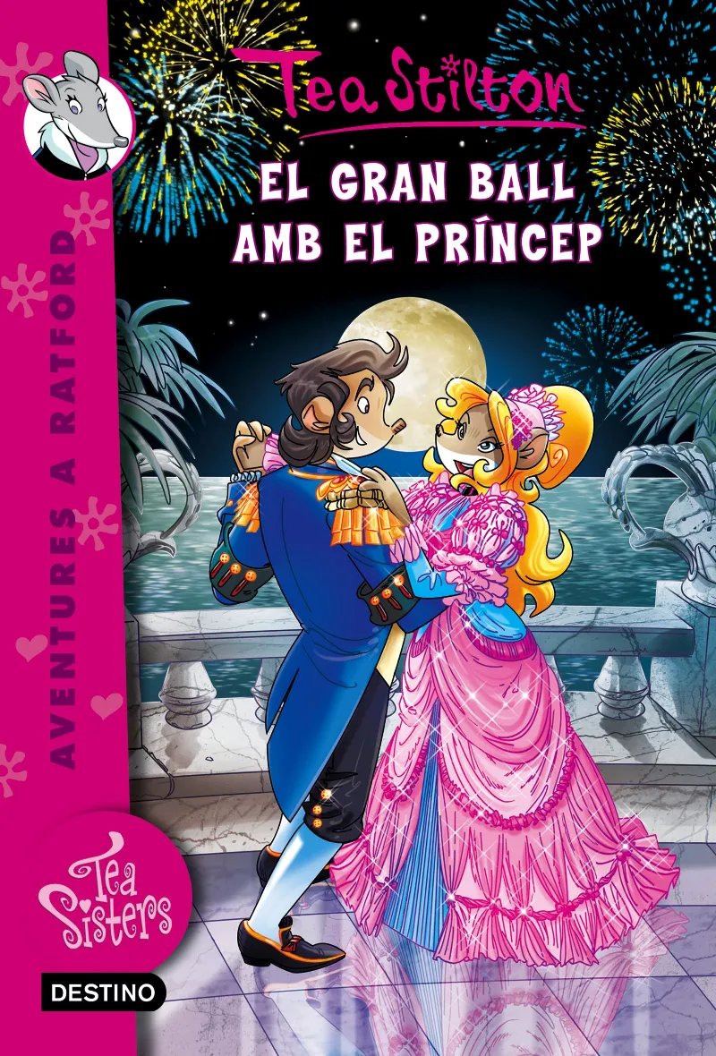 TEA SISTERS 16 -EL GRAN BALL AMB EL PRINCEP-