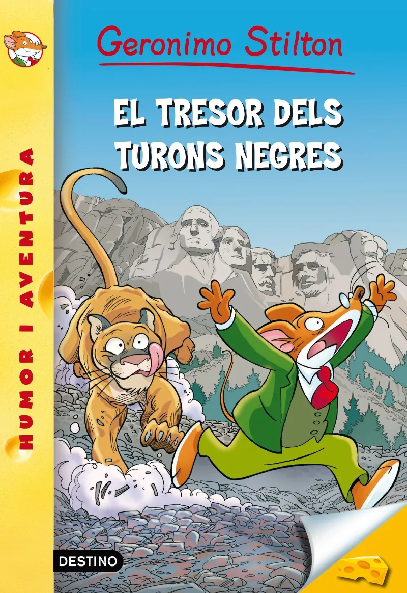 GERONIMO STILTON 56 - EL TRESOR DELS TURONS NEGRES