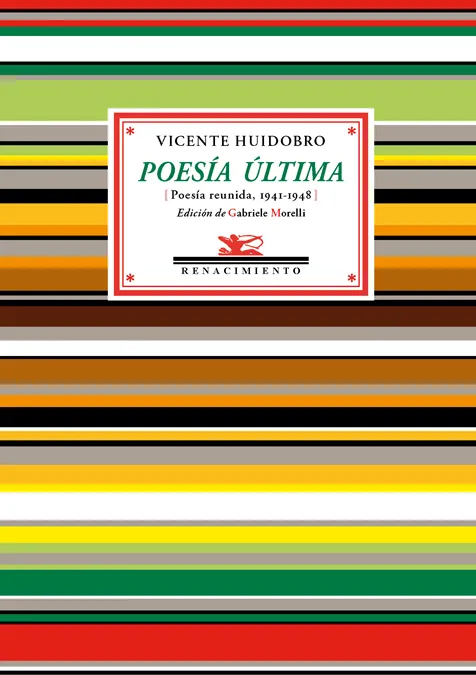 POESIA ULTIMA -POESIA REUNIDA 1941- 1948-