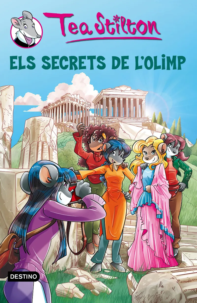 TEA STILTON 20 -ELS SECRETS DE L'OLIMP -