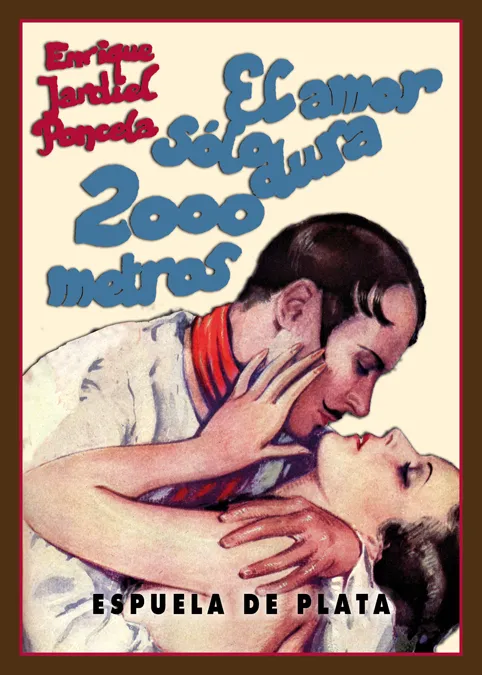 AMOR SOLO DURA 2000 METROS,EL