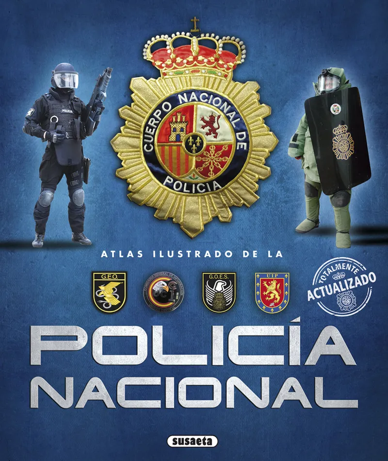 Atlas ilustrado de la Policía Nacional