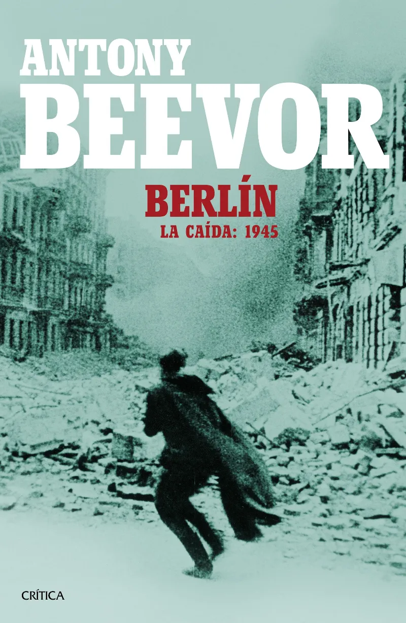 BERLIN LA CAIDA 1945 -ED.2015- TAPA TOVA