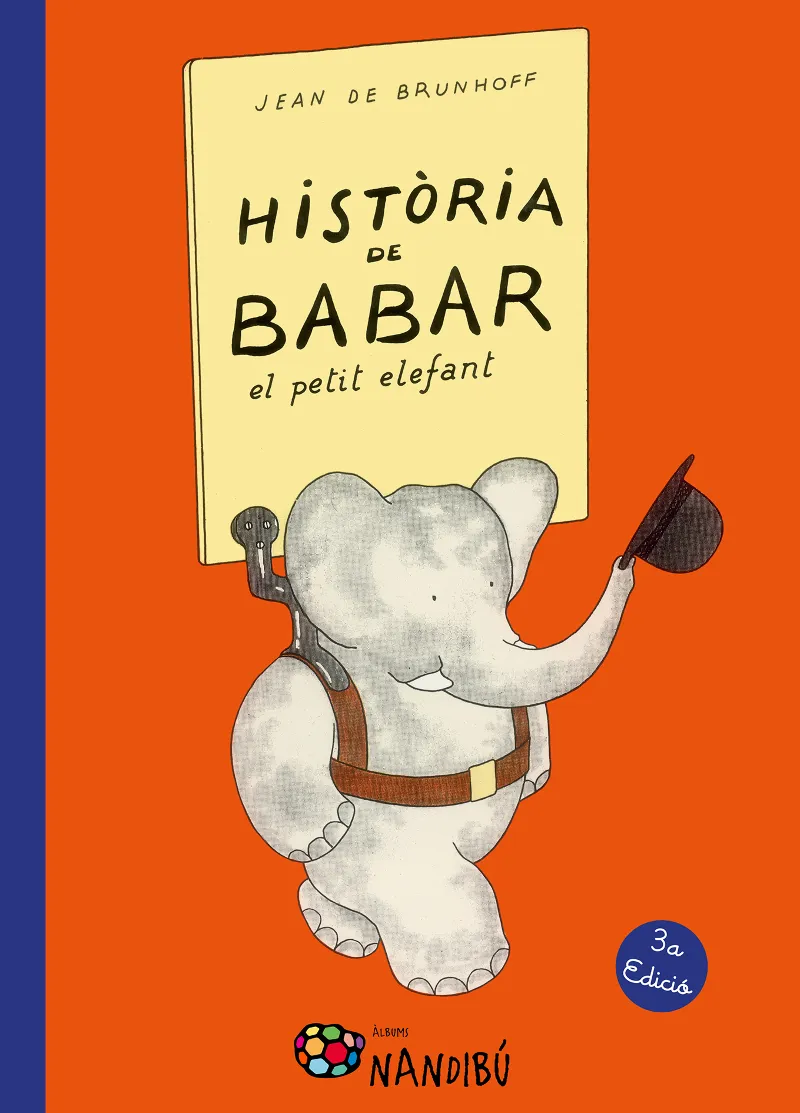 HISTORIA DE BABAR.EL PETIT ELEFANT (LLETRA LLIGADA)