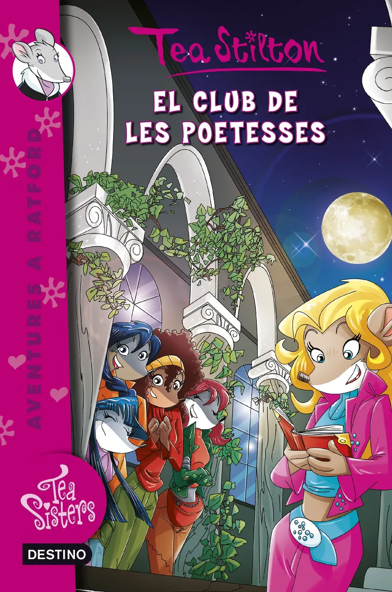 TEAS SISTERS 14 -EL CLUB DE LES POETESSES-