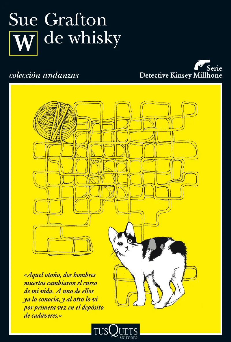 W DE WHISKY -SERIE DETECTIVE KINSEY MILLHONE-