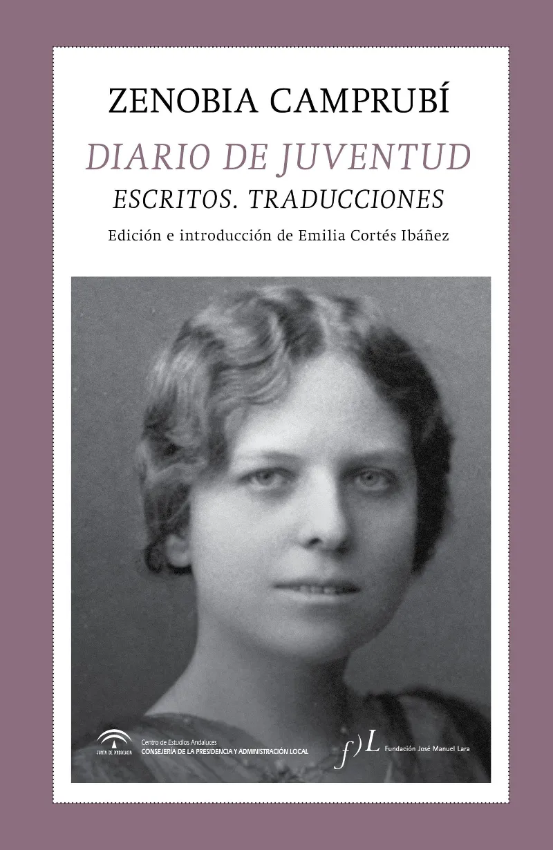 ZENOBIA CAMPRUBI DIARIO DE JUVENTUD ESCRITOS TRADUCCIONES
