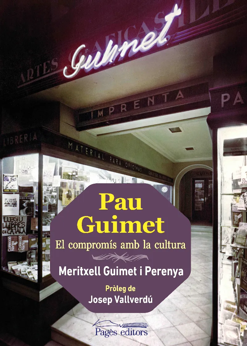 Pau Guimet. El compromís amb la cultura