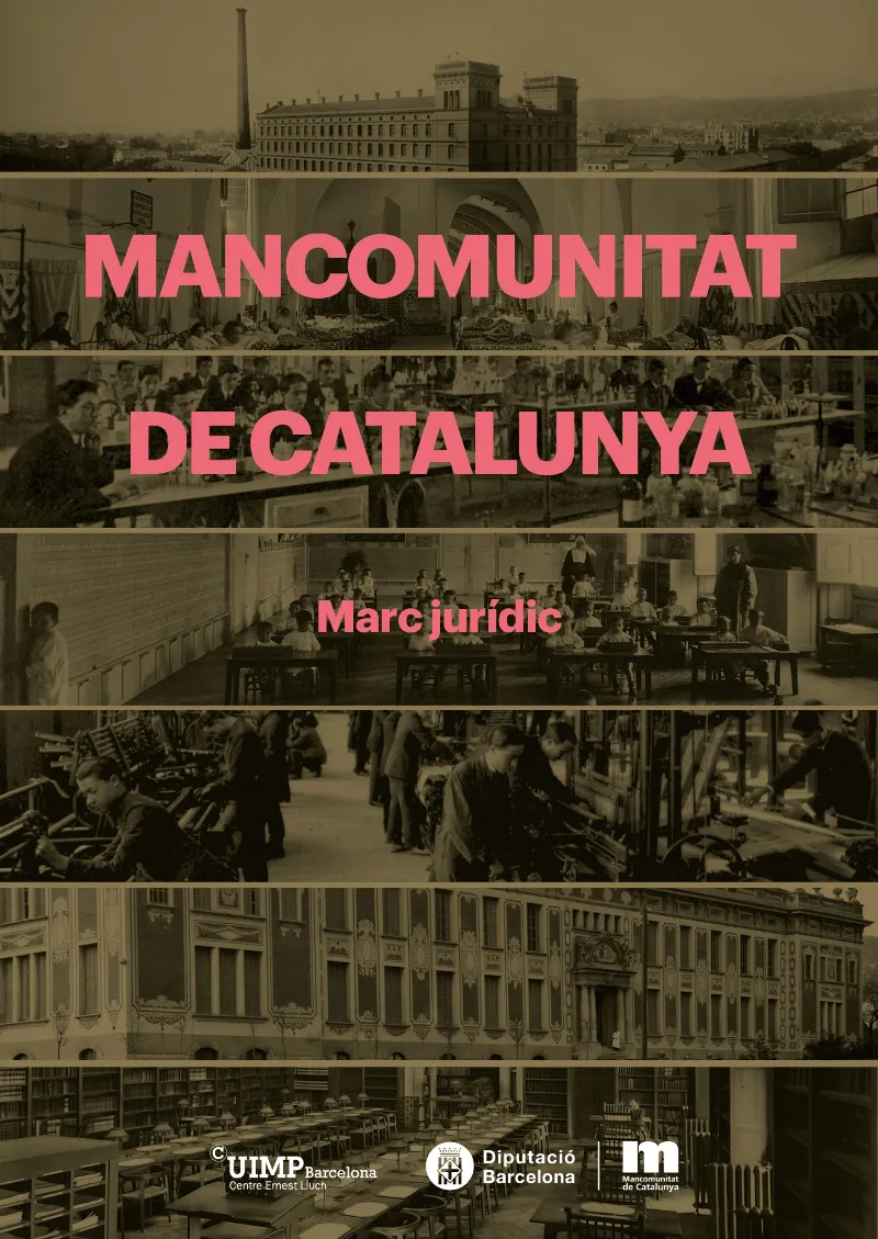 MANCOMUNITAT DE CATALUNYA MARC JURIDIC