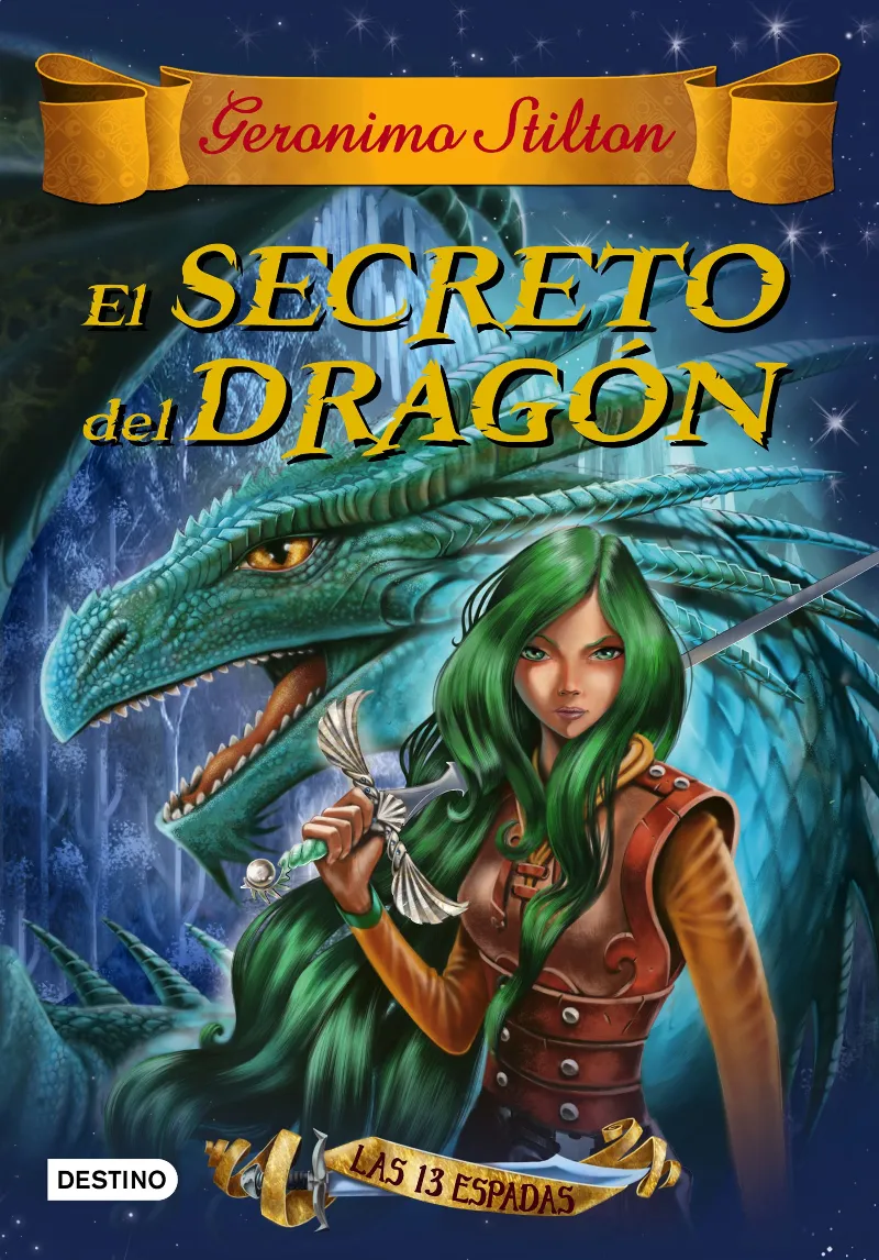 SECRETO DEL DRAGON, EL -LAS 13 ESPADAS-