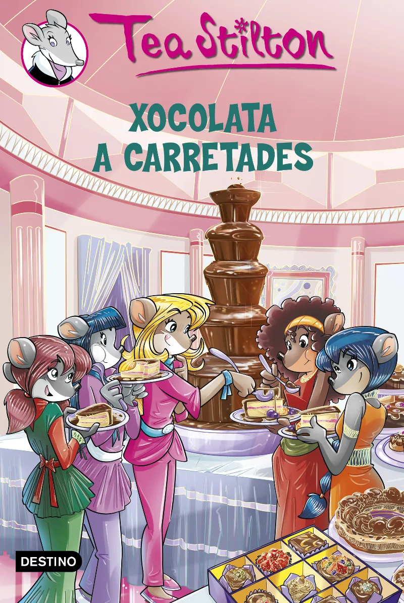 TEA STILTON 19 -XOCOLATA A CARRETADES-